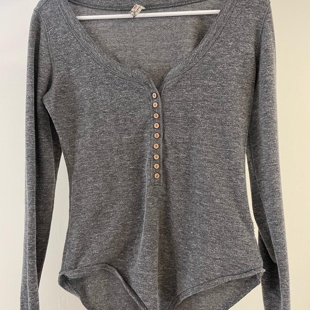 Intimately Free People Bodysuit
